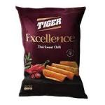 تايجر اكسيلنس شرائح بطاطس مقلية - فلفل حلو تايلاندي - 80 جرام _ Tiger Excellence French Fries - Thai Sweet Chili - 80 g