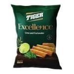 تايجر اكسيلنس شرائح بطاطس مقلية - ليمون حلو وكزبرة - 80 جرام _ Tiger Excellence French Fries - Sweet Lemon and Coriander - 80 grams