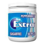 اكسترا لبان خالي من السكر بطعم النعناع - 60 قطعة Extra sugar-free gum with contact flavor - 60 pieces