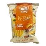 بيج شيبس كيتل كوكد بالجبنة - 80 جرام _ Big Chips Cooked Kettle with Cheese - 80 grams