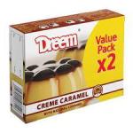 دريم كريم كاراميل - 32جم - عبوة من 2 _ Dream Cream Caramel - 32g - Pack of 2