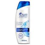 هيد اند شولدرز شامبو كلاسيك 400مل _ Head & Shoulders Shampoo Classic 400ml