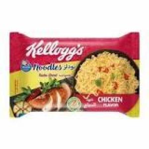 كلوجز نودلز دجاج بالكارى - 70 جرام Kellogg's Chicken Curry Noodles - 70 grams