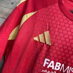 تيشرت الأهلي الرسمي – شجع كأنك في التالتة شمال - Al Ahly Official T-Shirt – Cheer Like You're at the Stadium