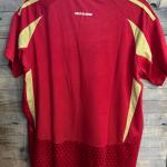 تيشرت الأهلي الرسمي – شجع كأنك في التالتة شمال - Al Ahly Official T-Shirt – Cheer Like You're at the Stadium