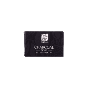 Charcoal Soap (90 gm) - Purifying Cleanse with Detoxifying Charcoal - صابون الفحم