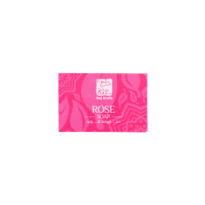 Rose Soap (90 gm) - Floral Fragrance for Luxurious Cleansing -صابون الورد