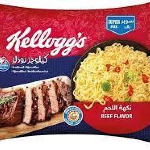 كلوجز نودلز بالحم - 110 جرام _ Kellogg's Noodles with Meat - 110 grams