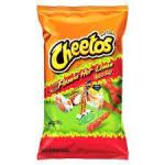 كرانشي شيتوس  ليمون حار نار-50-60 جرام _ Crunchy Cheetos  Hot Lemon Fire - 50-60 grams