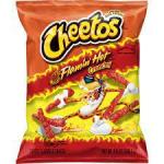 كرانشي شيتوس  شطة حارة--50-60 جرام _ Crunchy Cheetos Hot Chili--50-60 grams