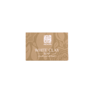 White Clay Soap (90 gm) - A Cleansing Delight for Skin -صابون الطين الأبيض