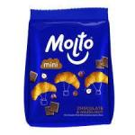 مولتو ميني كرواسون بالشوكولاتة - 30 جرام _ Molto mini croissant with chocolate - 30 grams