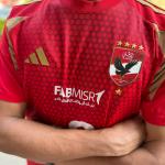 تيشرت الأهلي الرسمي – شجع كأنك في التالتة شمال - Al Ahly Official T-Shirt – Cheer Like You're at the Stadium