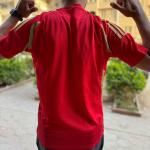 تيشرت الأهلي الرسمي – شجع كأنك في التالتة شمال - Al Ahly Official T-Shirt – Cheer Like You're at the Stadium