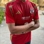 تيشرت الأهلي الرسمي – شجع كأنك في التالتة شمال - Al Ahly Official T-Shirt – Cheer Like You're at the Stadium