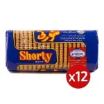 Shorty Biscuit 12 Packet - بسكويت شورتى 12 قطعه