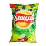 شيبسى بطاطس شطة وليمون - 108-118جرام _ Potato chips, chili and lemon - 108-118 grams