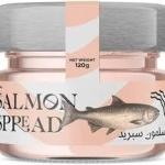 Salmon spread سالمون اسبريد 120 جرام