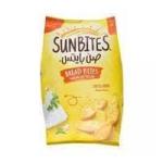 صن بايتس شرائح خبز جبنة متبلة-66 جرام _ Sunbites Marinated Cheese Bread Slices-66 Grams