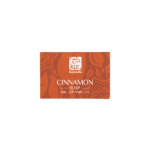 Cinnamon Soap (90 gm) - Warm Cleanse with Spiced Elegance - صابون القرفة