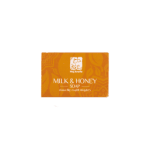 Milk and Honey Soap (90 gm) - Creamy Cleansing with Natural Goodness - صابون الحليب والعسل