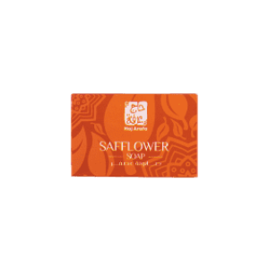 Safflower Soap (90 gm) - Radiant Care with Natural Elegance - صابون القرطم